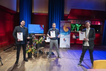 Mensa Fonds Award-winnaars