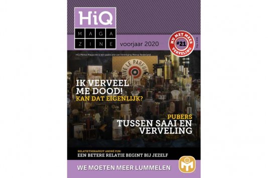 HIQ Mensa Magazine